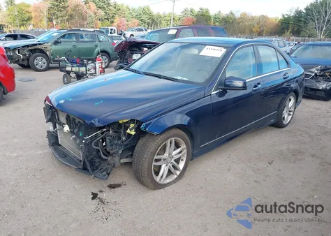 2012 Mercedes-Benz C 300 Sport 4Matic from USA, damaged, VIN WDDGF8BB9CR229910